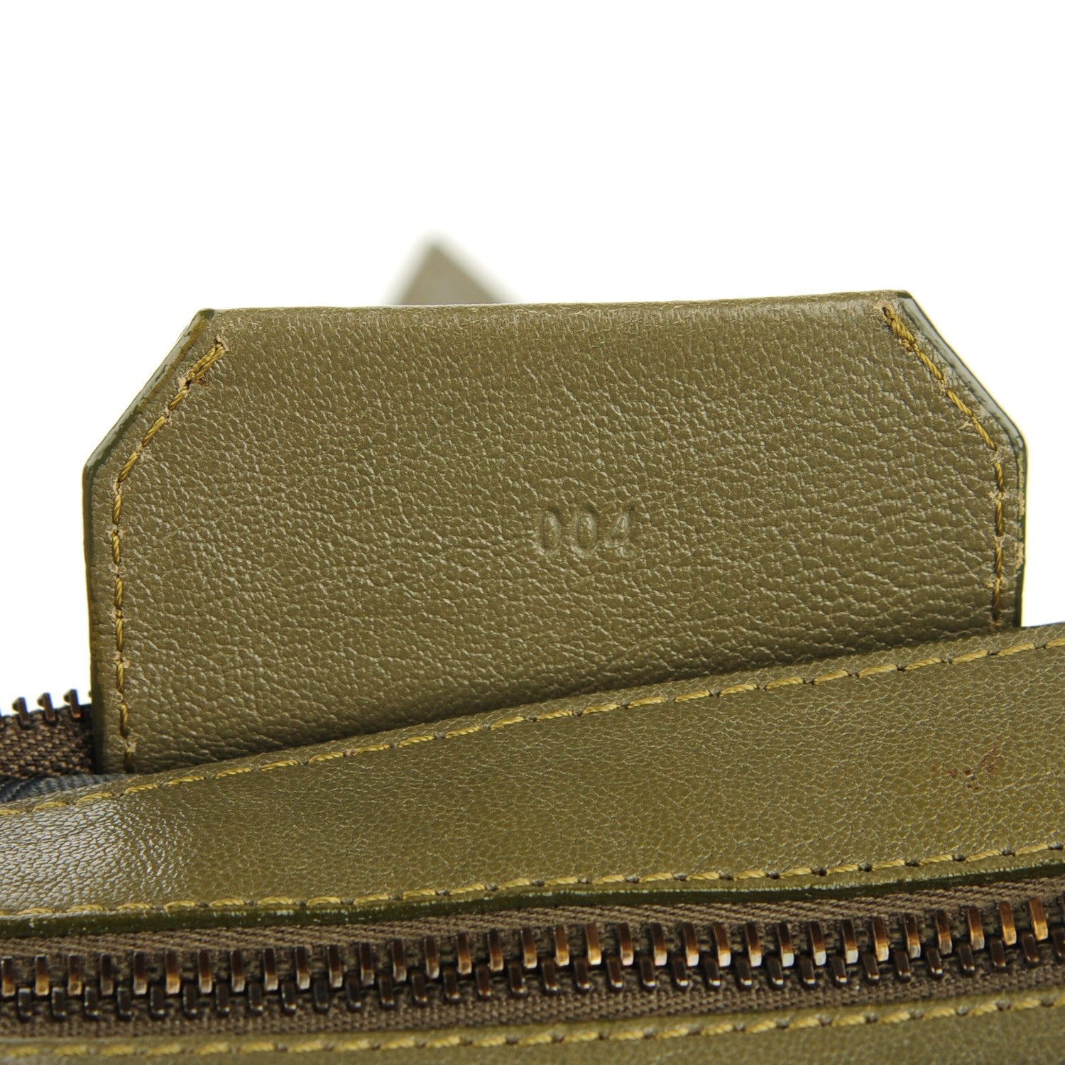 Proenza Schouler Lambskin Medium PS1 Satchel Dark Olive 8 of 13