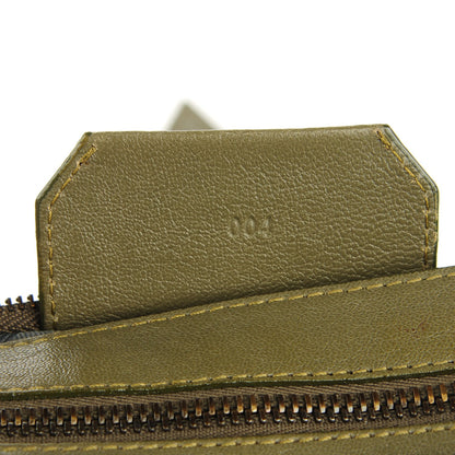 Proenza Schouler Lambskin Medium PS1 Satchel Dark Olive 8 of 13