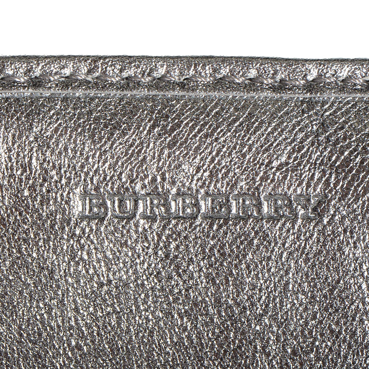 Haymarket Check Winsley Continental Wallet Silver