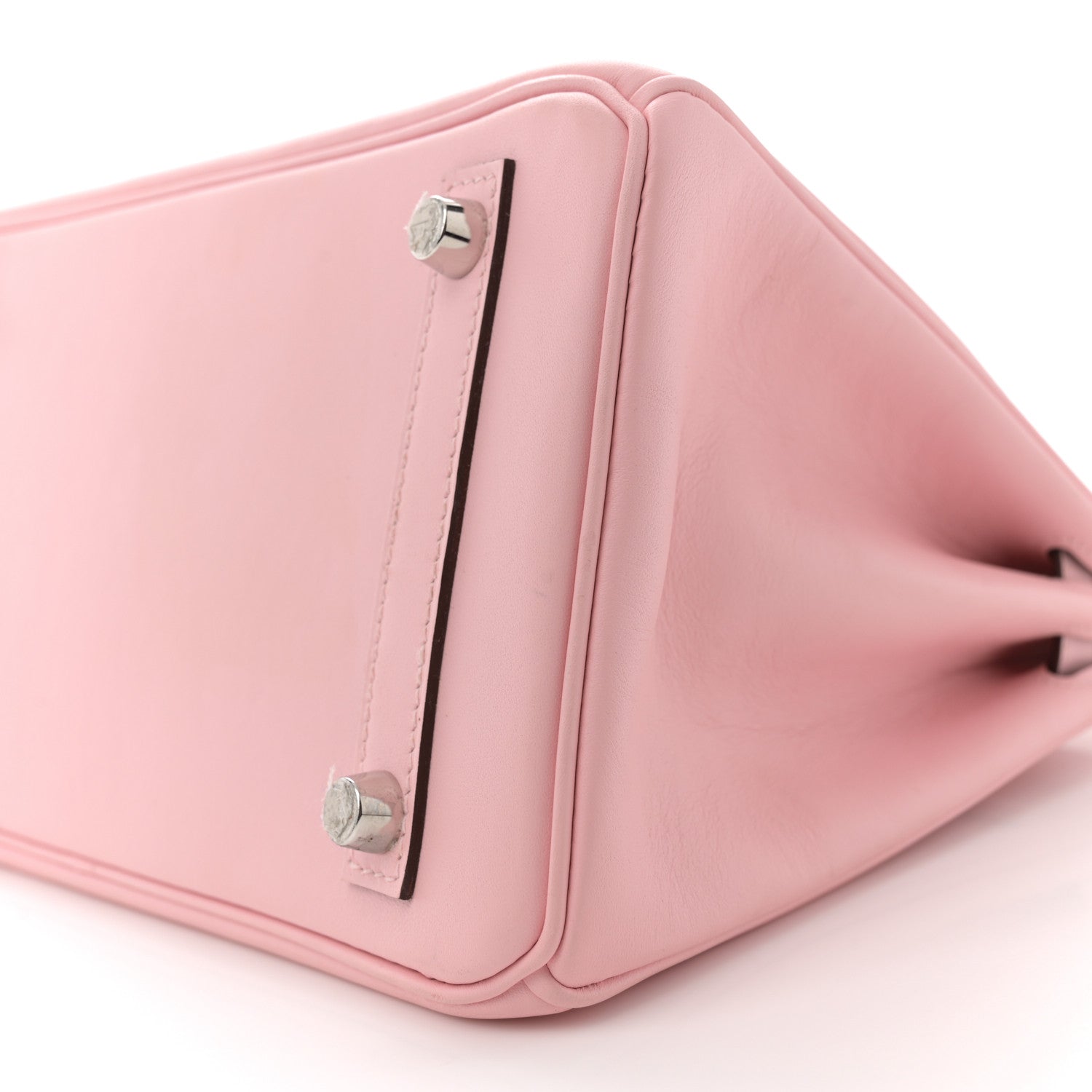 Hermes Swift Birkin 25 Rose Sakura 10 of 12