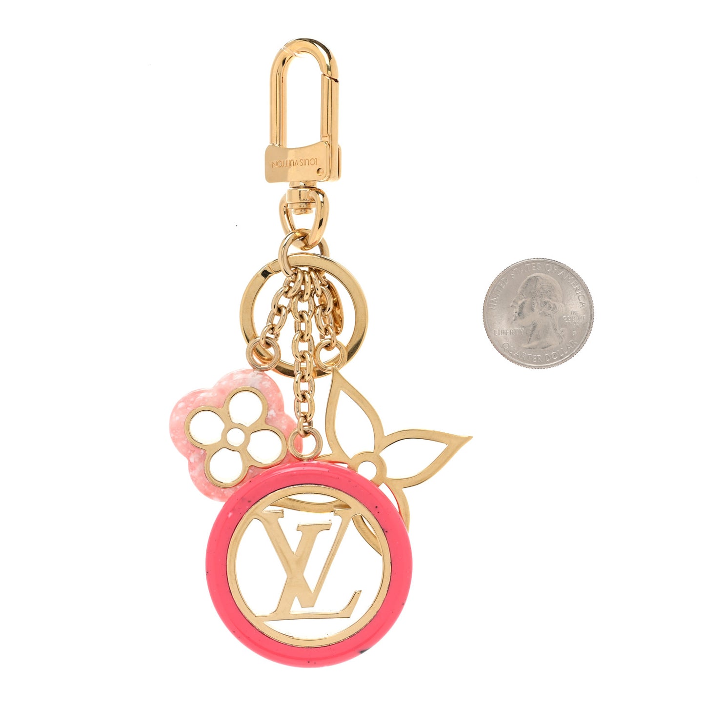 Colorline Bag Charm Key Holder