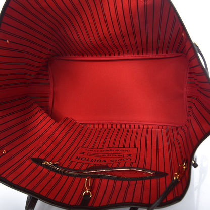 Louis Vuitton Damier Ebene Neo Neverfull GM 6 of 8