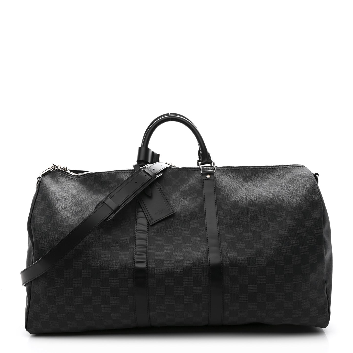 Damier Graphite Keepall Bandouliere 55