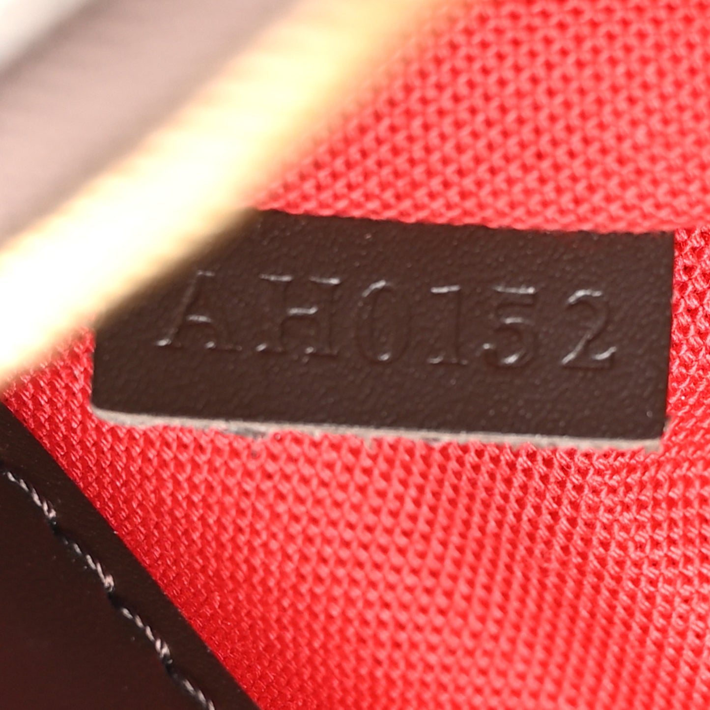 Damier Ebene Verona GM