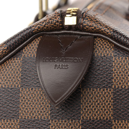 Louis Vuitton Damier Ebene Speedy 30 6 of 9