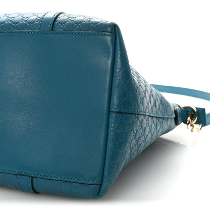 Gucci Soft Microguccissima Dome Satchel Deep Cobalt 10 of 10