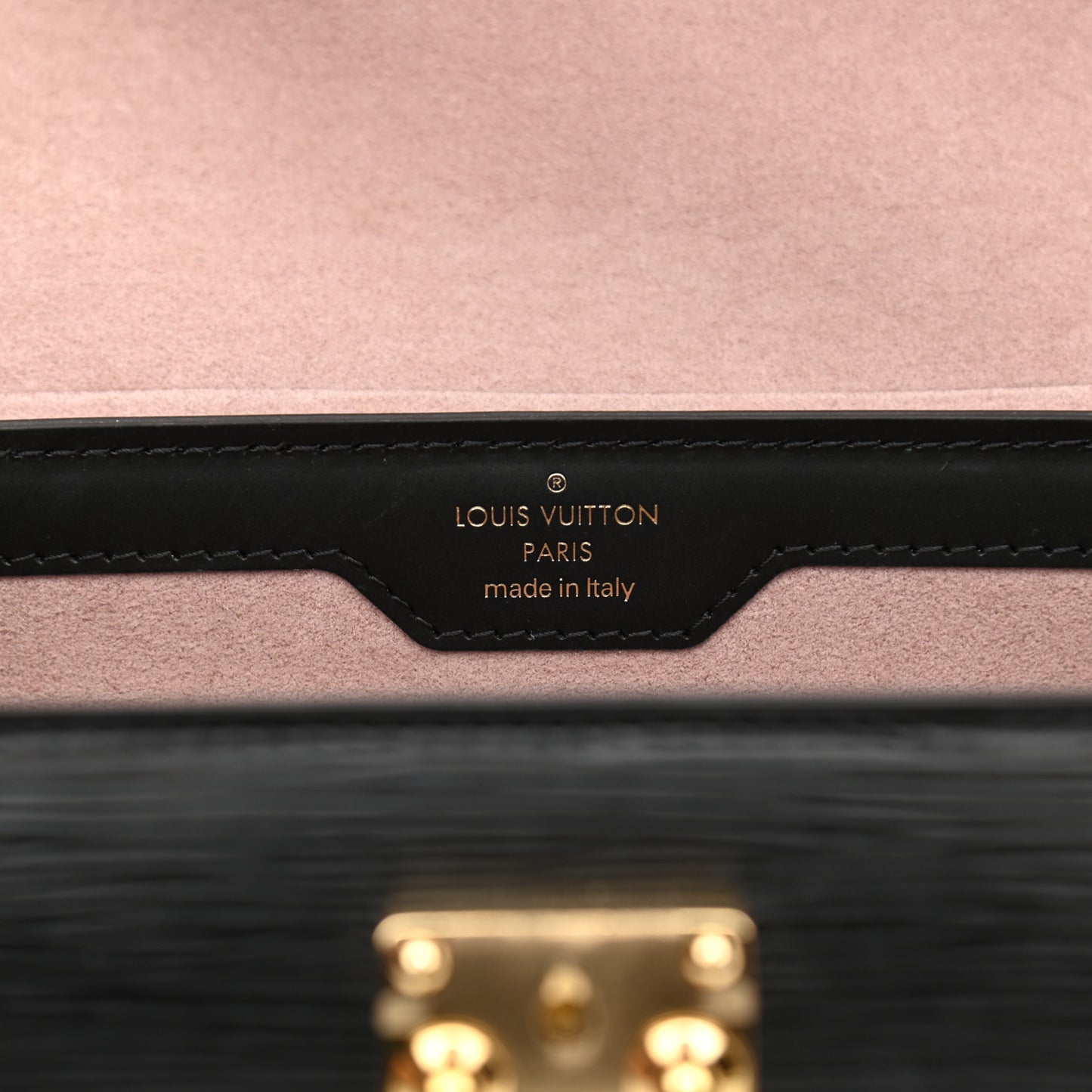 Epi Papillon Trunk Black