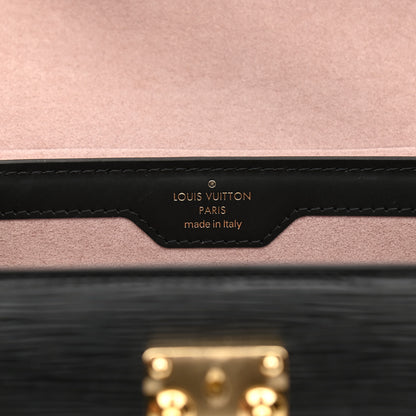 Louis Vuitton Epi Papillon Trunk Black 6 of 9
