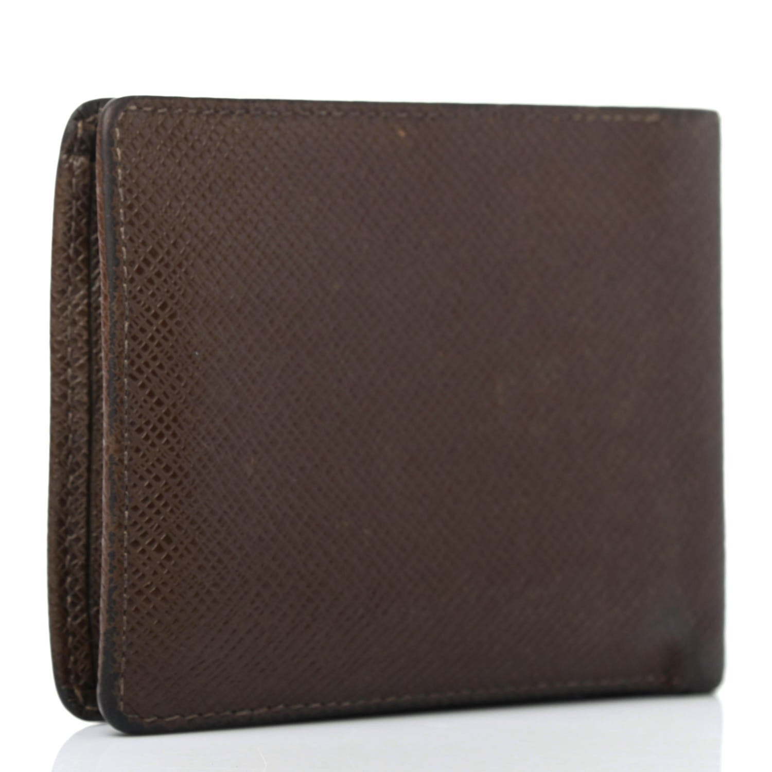 Louis Vuitton Taiga Multiple Wallet Grizzli 2 of 4