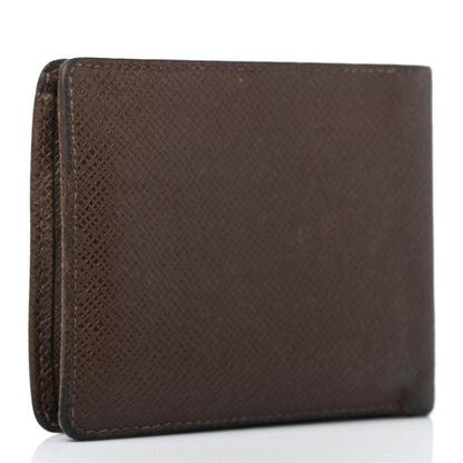 Louis Vuitton Taiga Multiple Wallet Grizzli 2 of 4