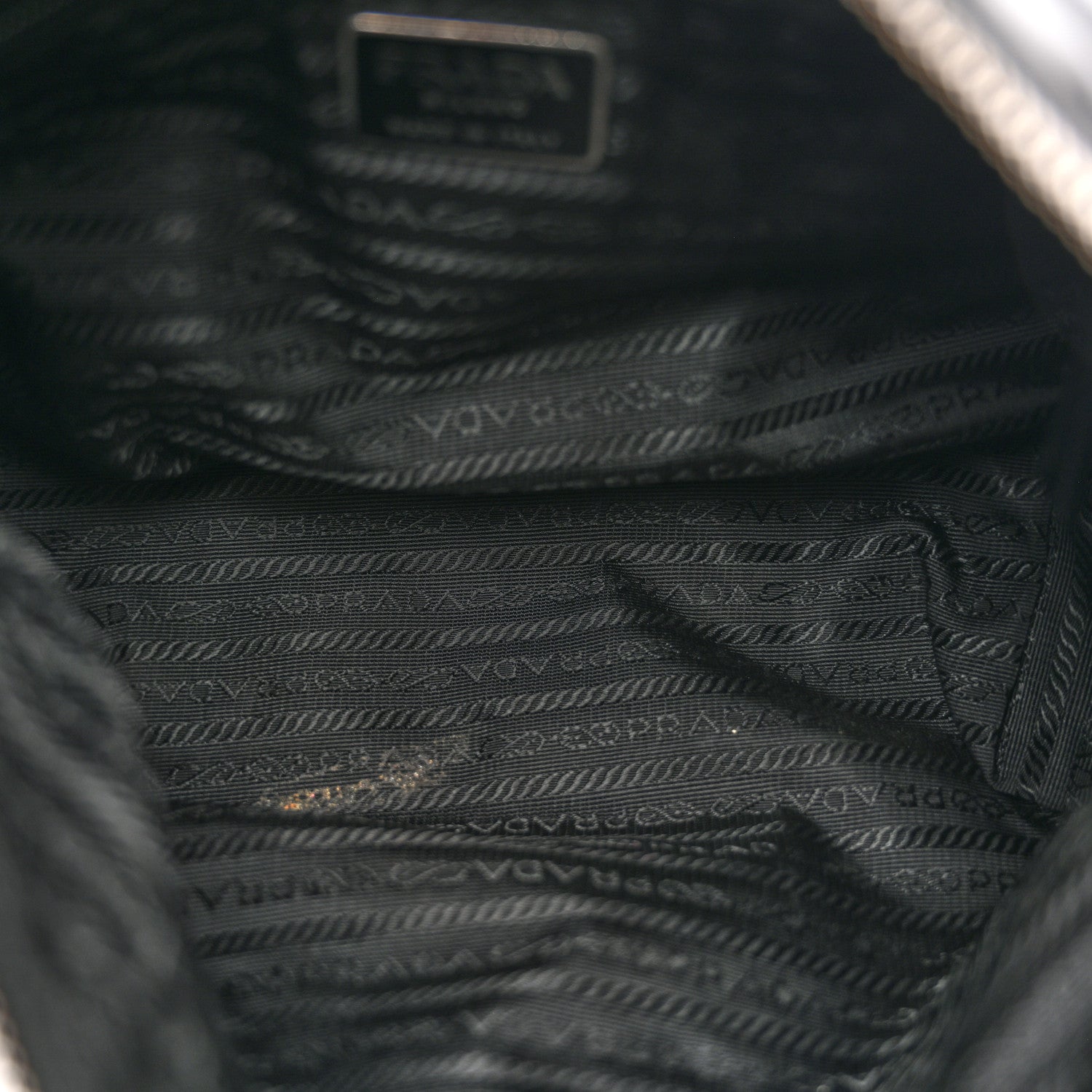 Prada Nylon Shoulder Bag  Black 5 of 15