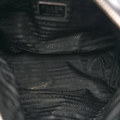 Prada Nylon Shoulder Bag  Black 5 of 15