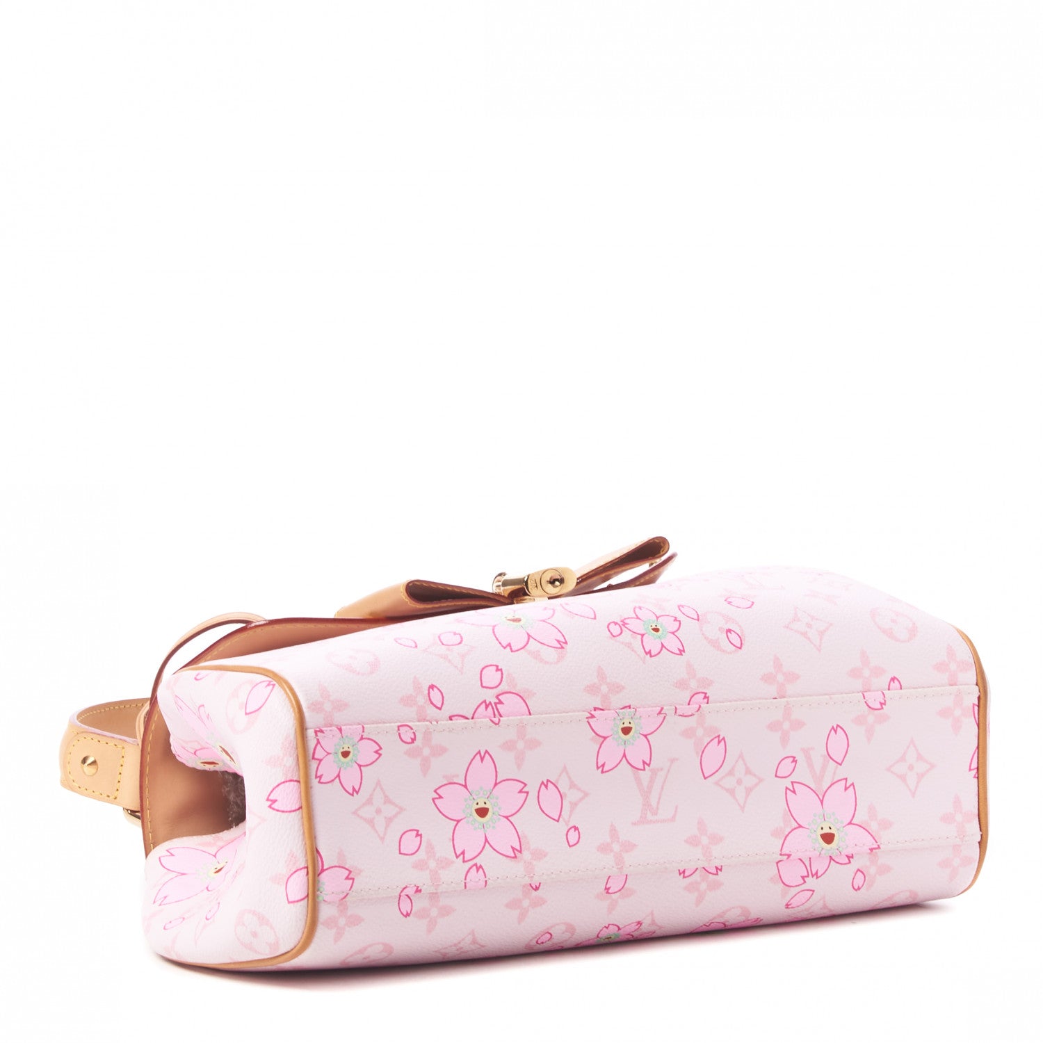 Louis Vuitton Monogram Cherry Blossom Sac Retro Pink 4 of 8