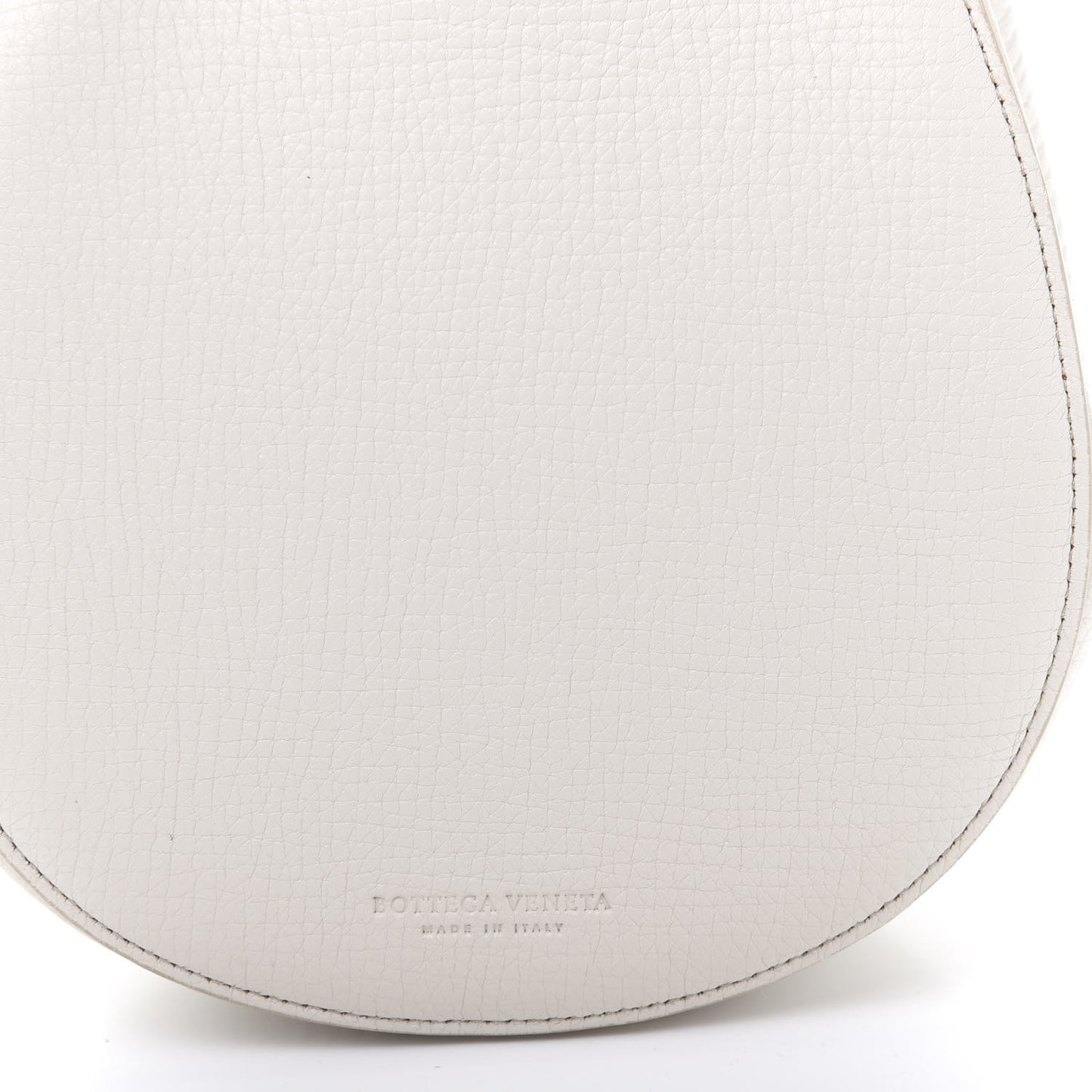 Palmellato Calfskin Rounded Belt Bag Plaster Wood