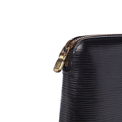 Louis Vuitton Epi Geode Organizer Zippy Wallet Black 9 of 12