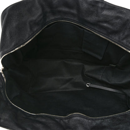Chanel Caviar Quilted Large Travel Flap Tote Black Black 5 of 10