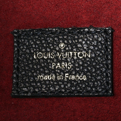 Louis Vuitton Empreinte Monogram Giant Pochette Metis Black Beige 6 of 13