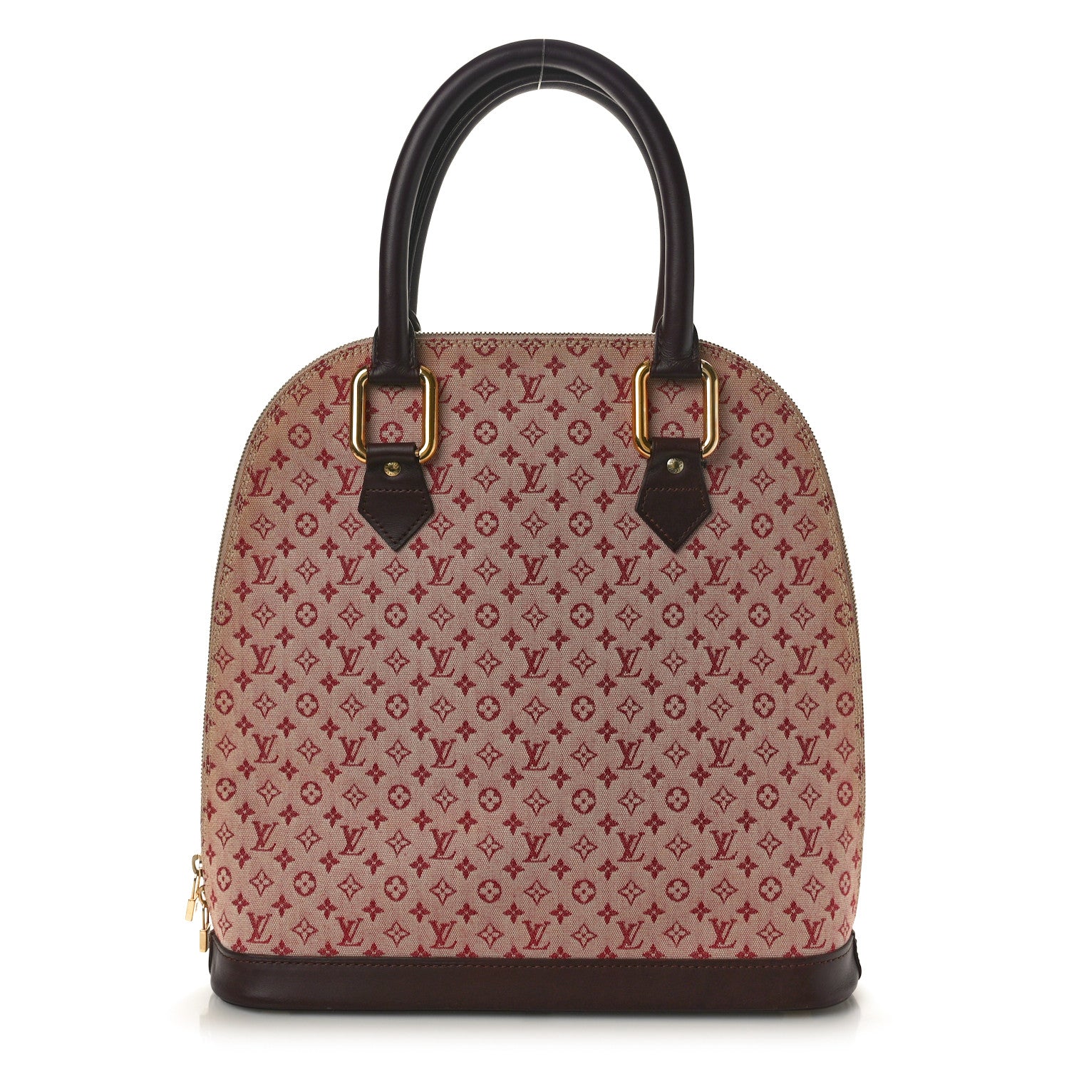 Louis Vuitton Mini Monogram Alma Haut Cherry 1 of 9