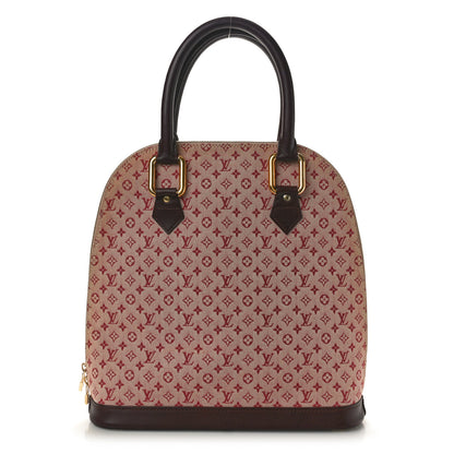Louis Vuitton Mini Monogram Alma Haut Cherry 1 of 9