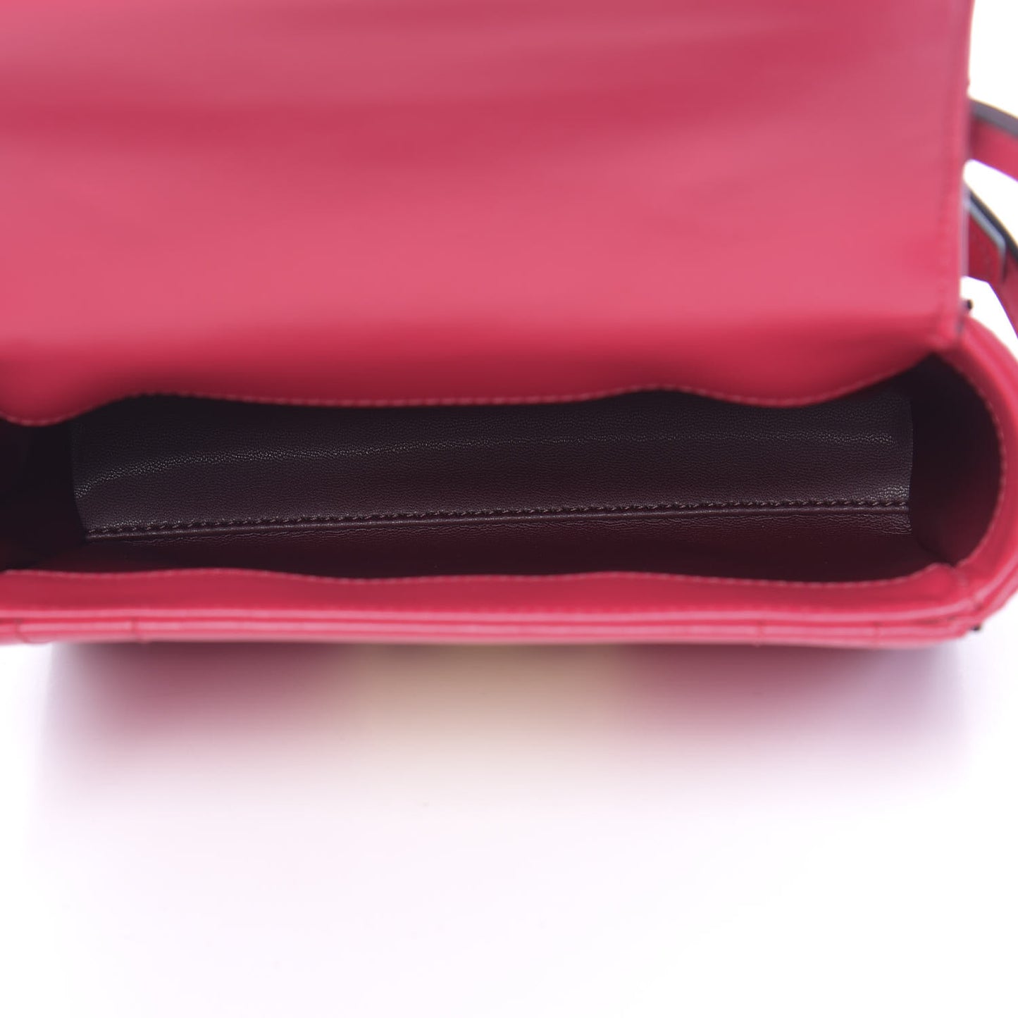 Calfskin Mini Eden Fuchsia