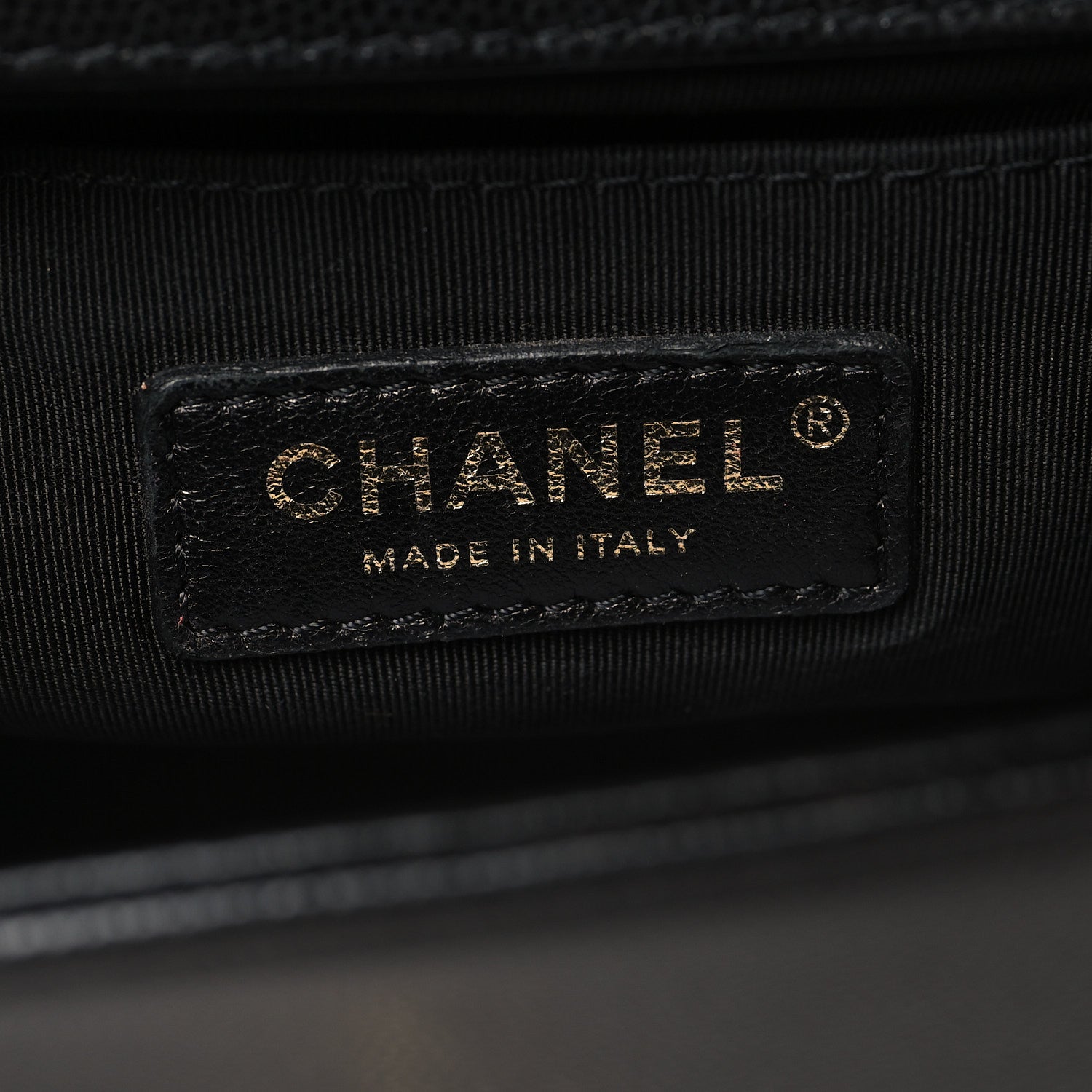 Chanel Caviar Quilted Small Boy Flap Black 6 of 11