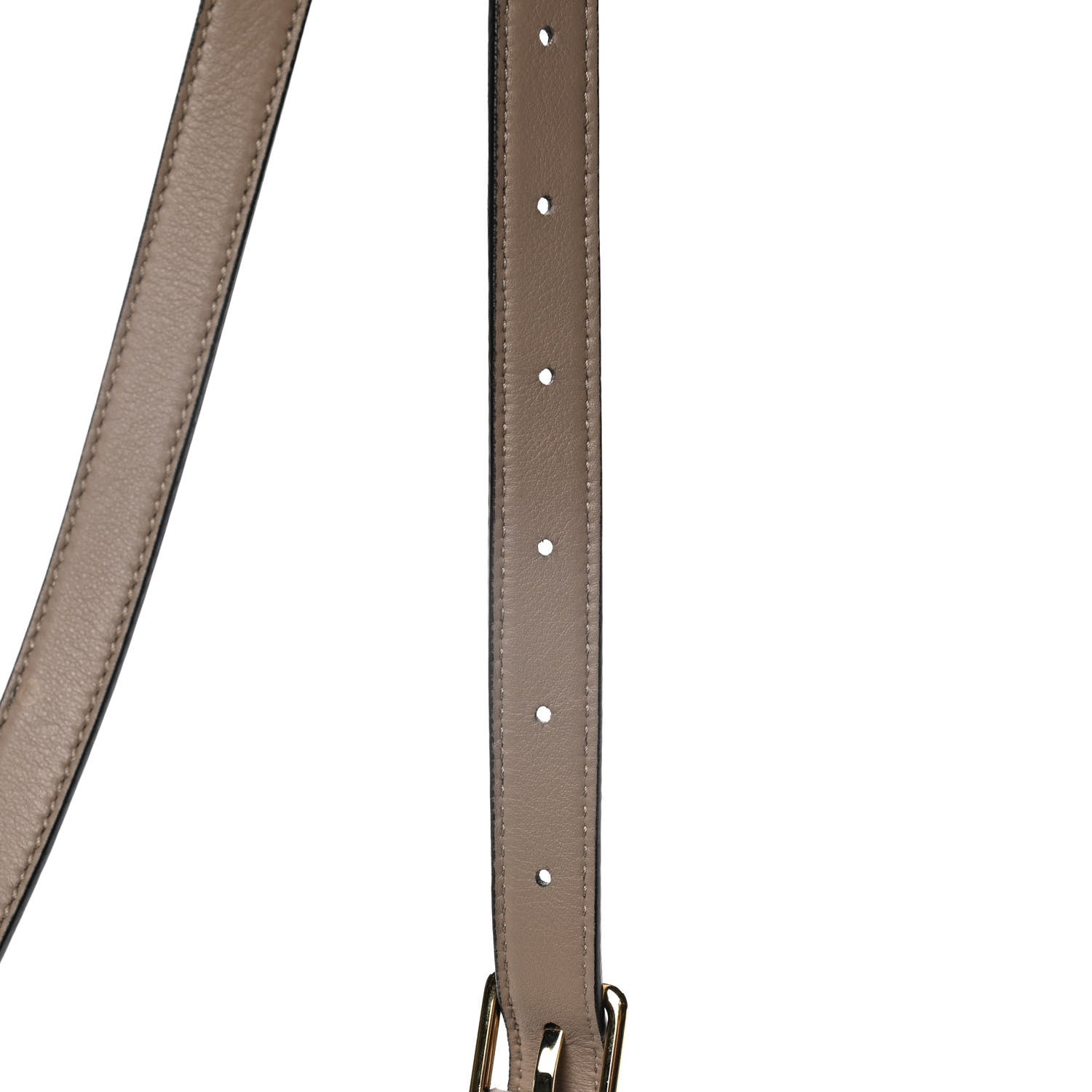 Fendi Vitello Tahiti Burro Medium Peekaboo Iconic Essentially Satchel Tortora Black 21 of 22