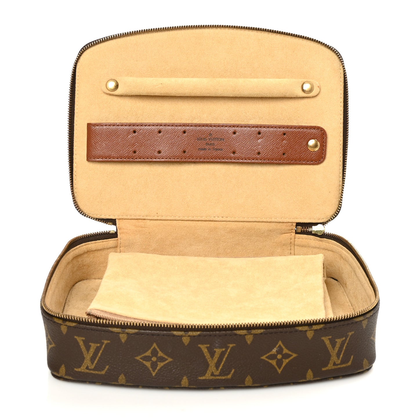 Monogram Monte Carlo Jewelry Box