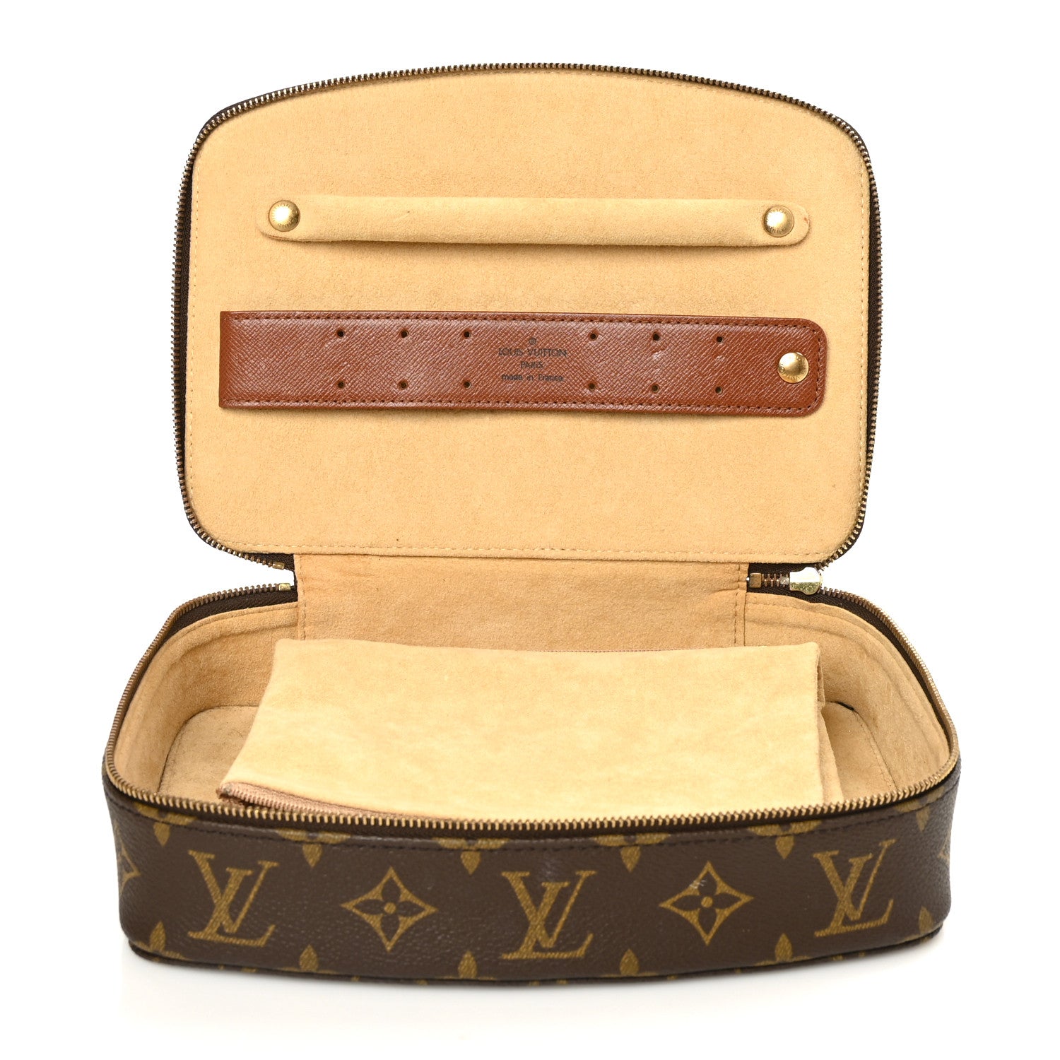 Louis Vuitton Monogram Monte Carlo Jewelry Box 7 of 9