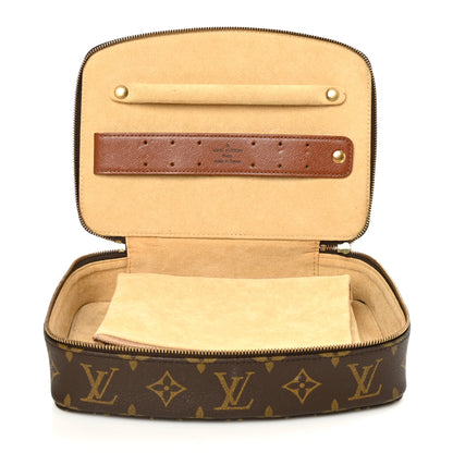 Louis Vuitton Monogram Monte Carlo Jewelry Box 7 of 9