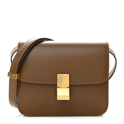 Celine Box Calfskin Teen Classic Box Flap Bag Camel 1 of 13