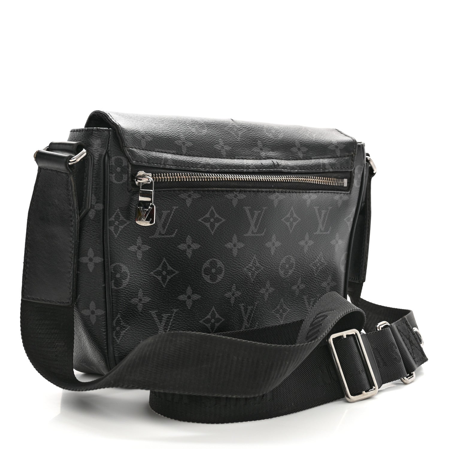 Louis Vuitton Monogram Eclipse District PM Black 3 of 15