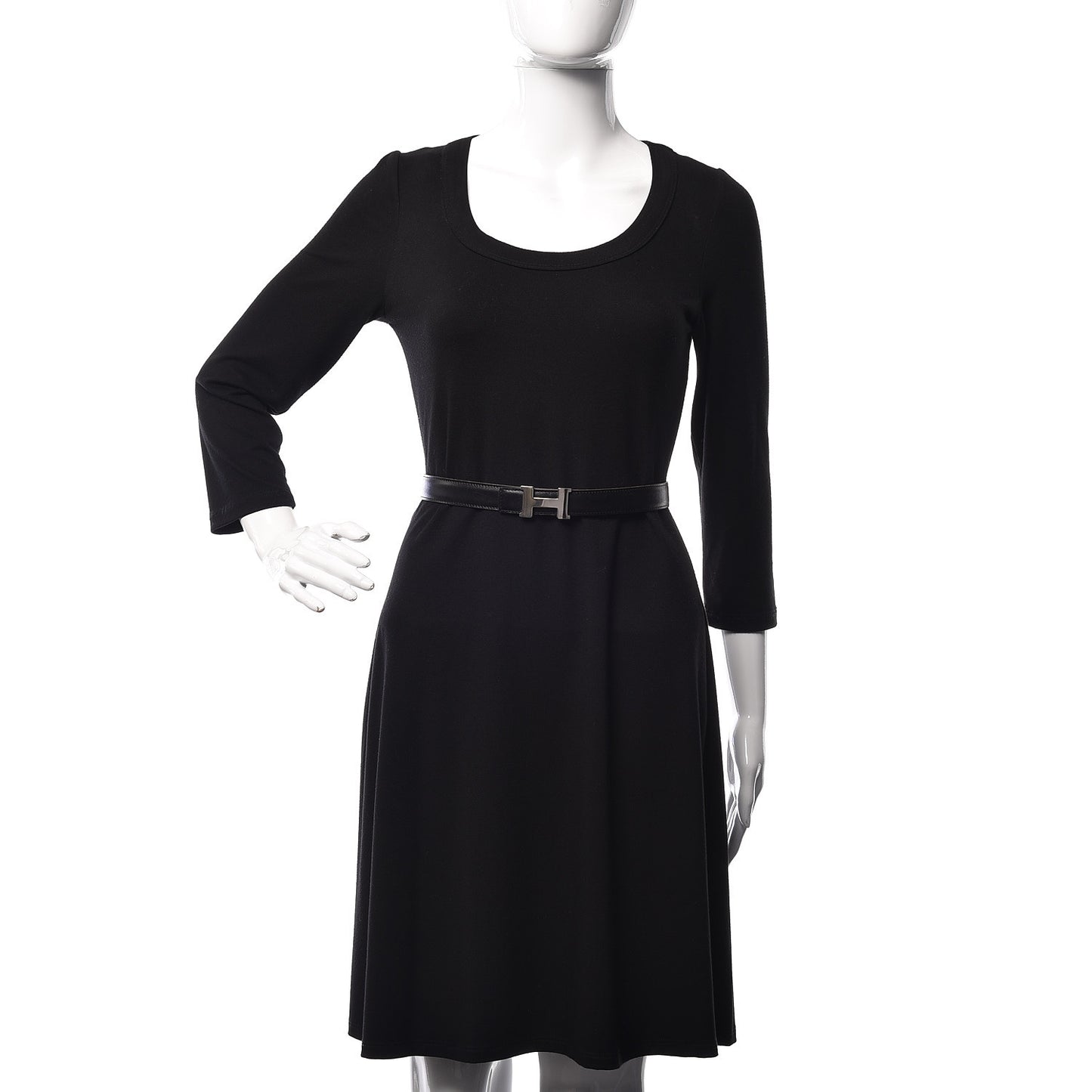 Box Chamonix 24mm Constance H Belt 65 Black Natural