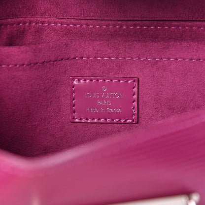 Louis Vuitton Epi Montaigne Clutch Fuchsia 6 of 9