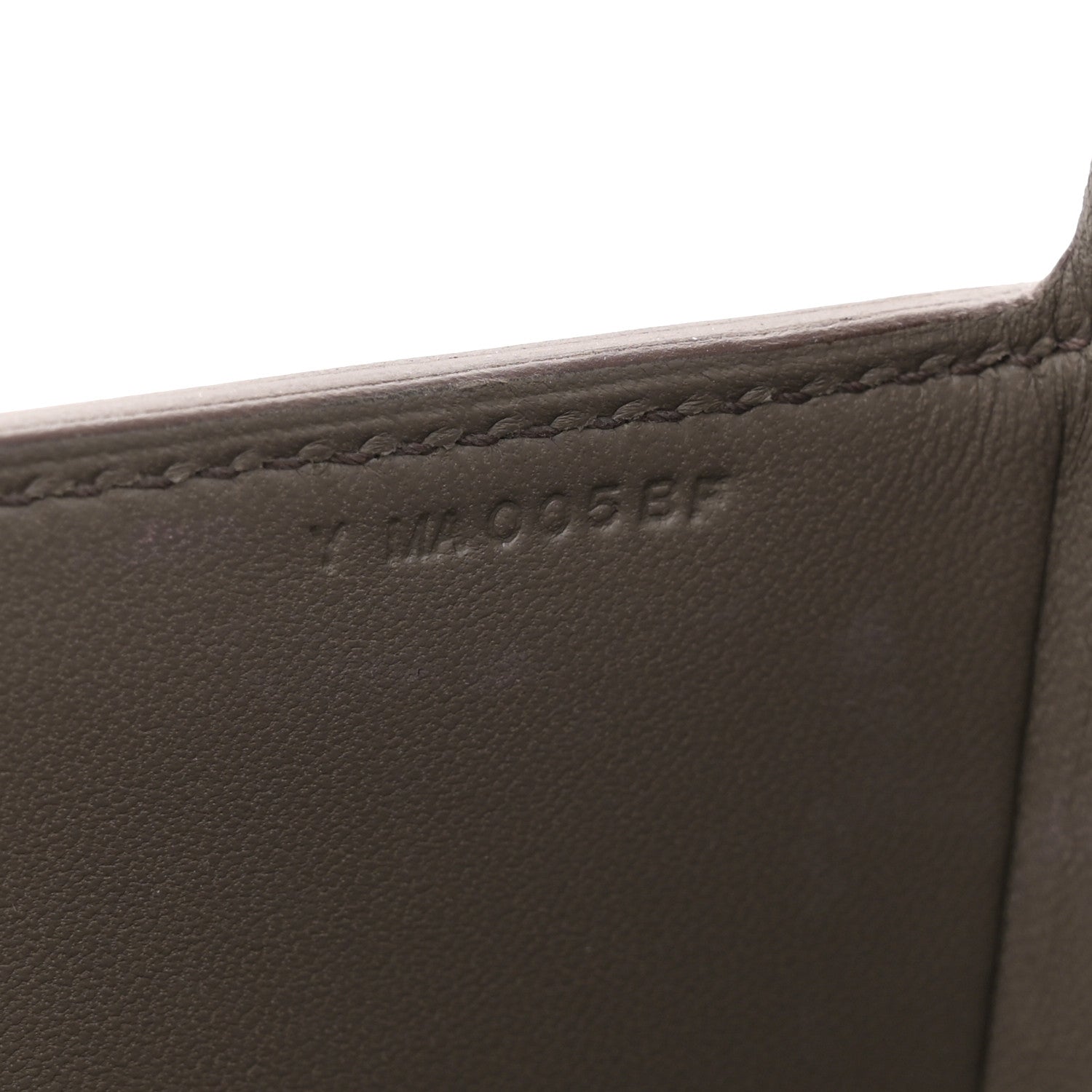 Hermes Epsom Cinhetic Boxy Top Handle Bag Etain 7 of 13