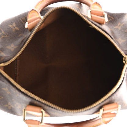 Louis Vuitton Monogram Speedy 25 5 of 12
