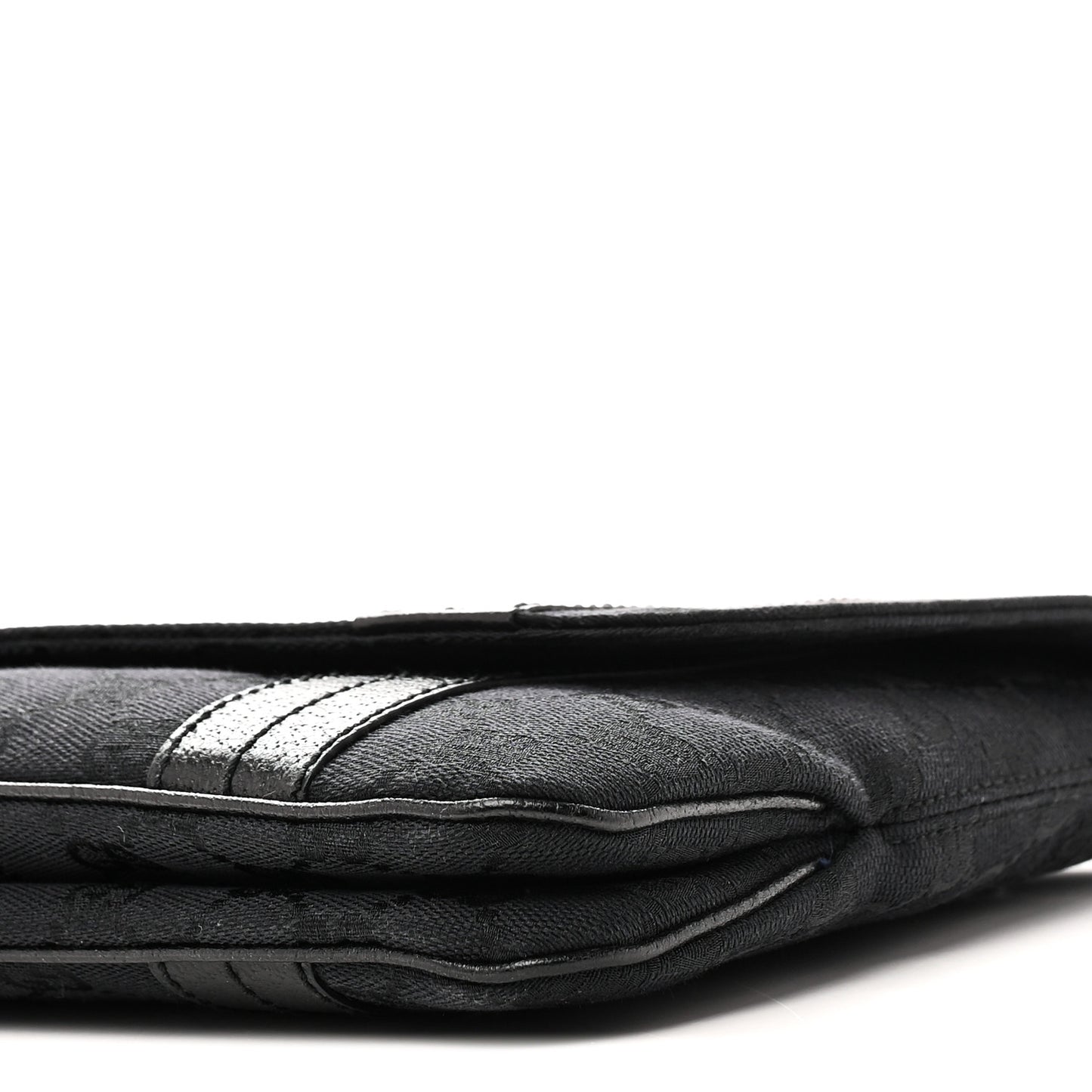 Monogram Satchel Black