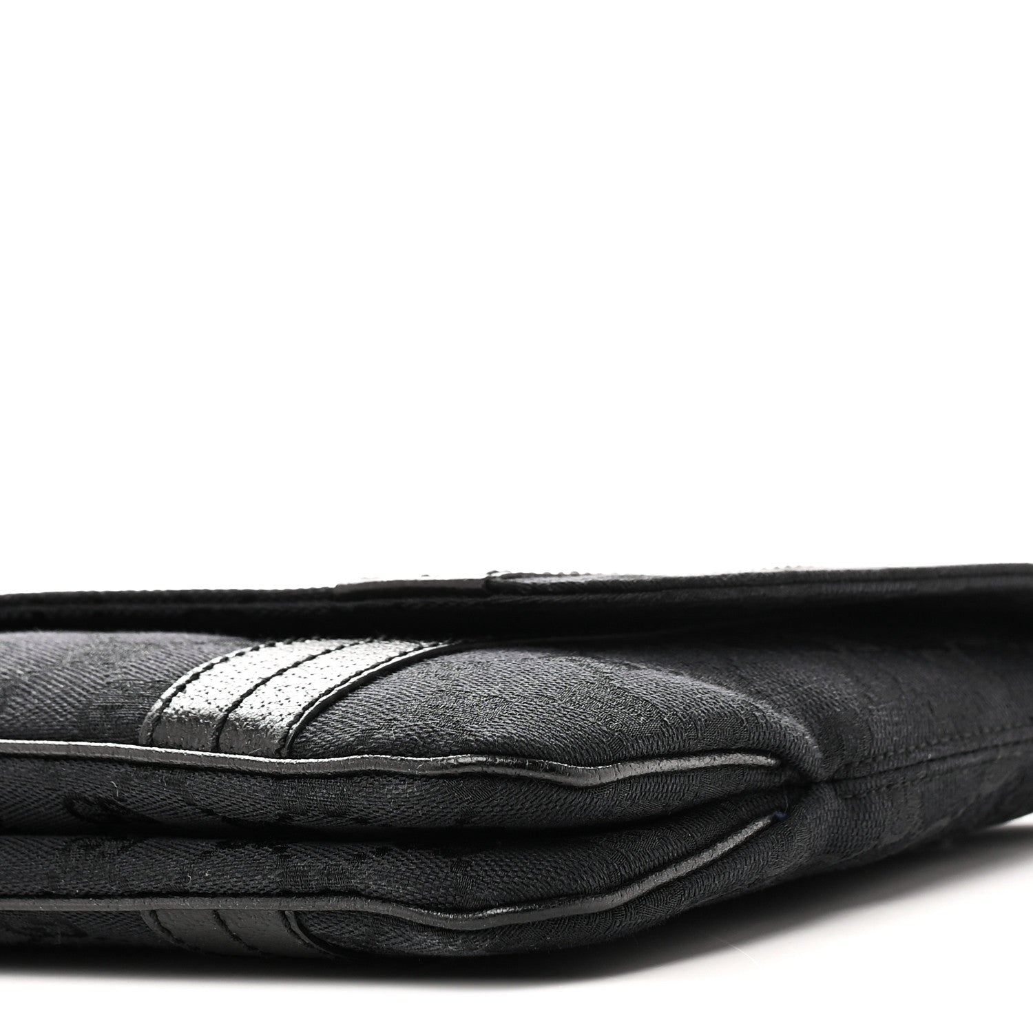 Gucci Monogram Satchel Black 10 of 10