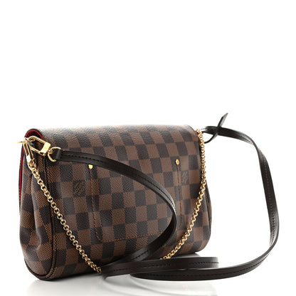Louis Vuitton Damier Ebene Favorite MM 3 of 12