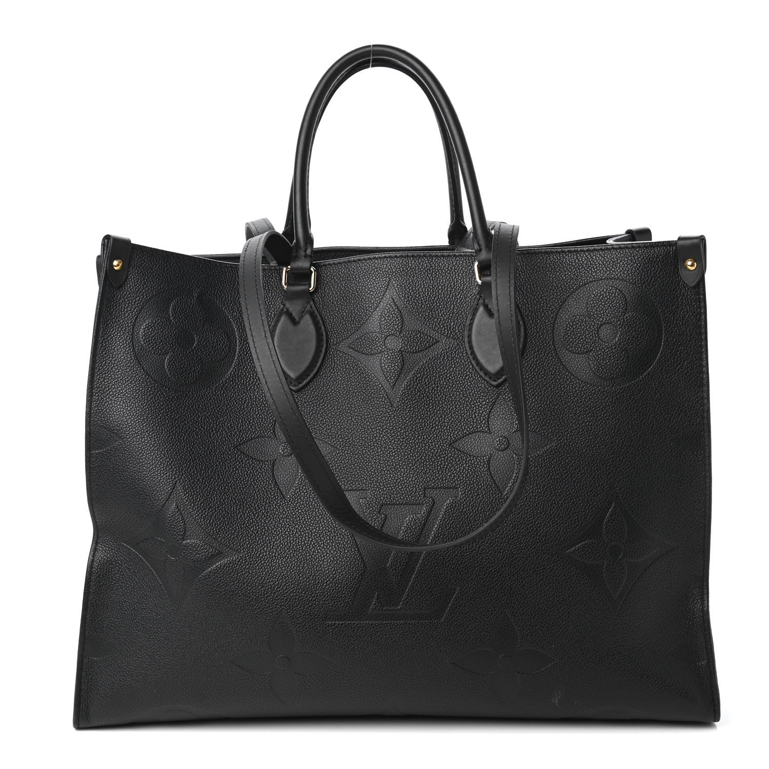 Louis Vuitton Empreinte Monogram Giant Onthego GM Black 1 of 14