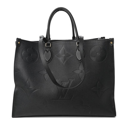 Louis Vuitton Empreinte Monogram Giant Onthego GM Black 1 of 14