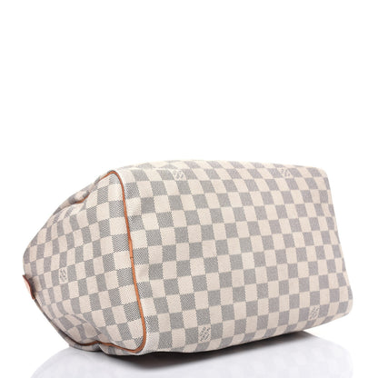 Louis Vuitton Damier Azur Speedy 30 4 of 21