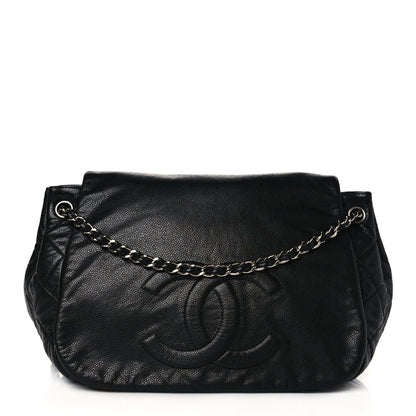 Chanel Caviar Timeless CC Accordion Flap Black 1 of 9