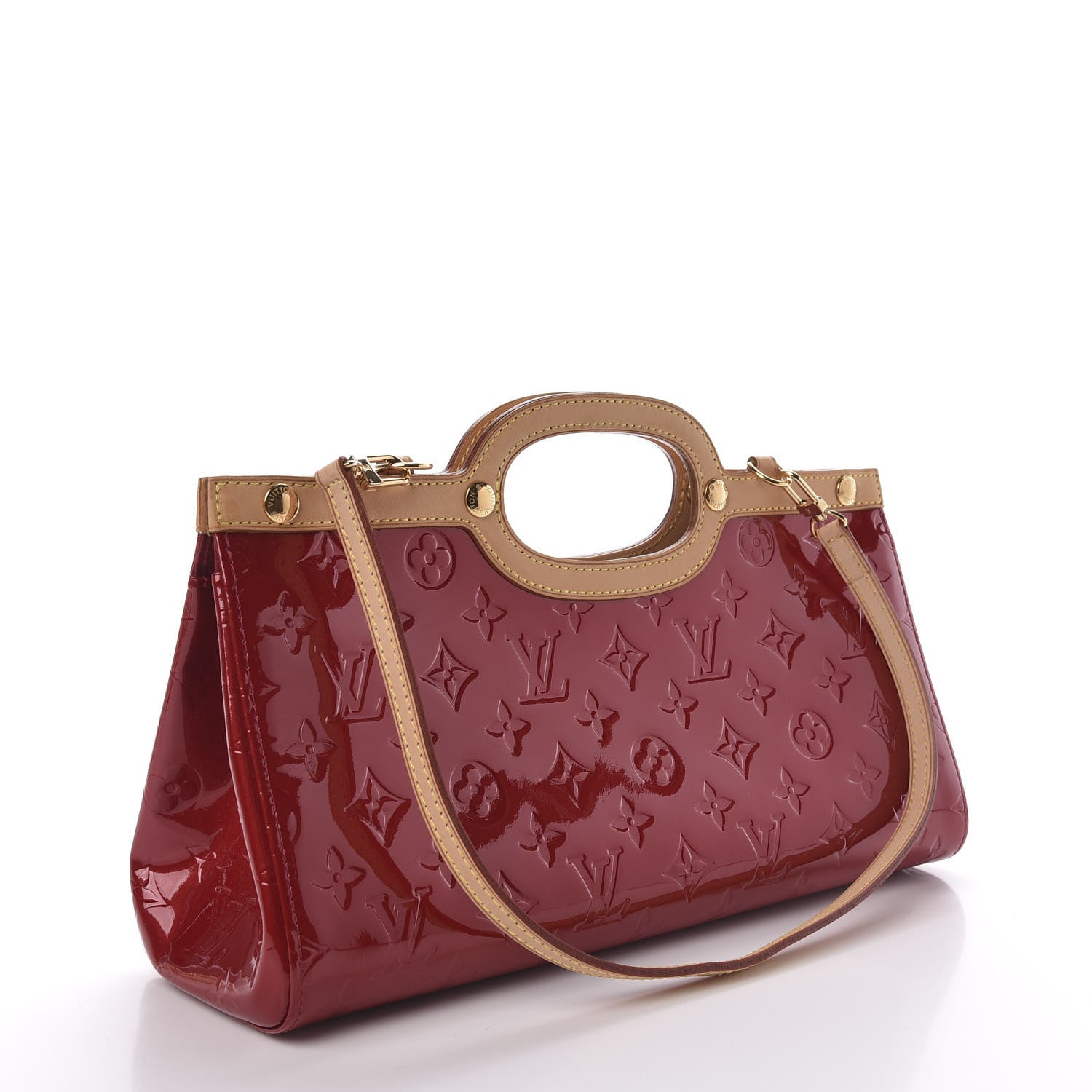 Louis Vuitton Vernis Roxbury Drive Pomme D'Amour 3 of 8