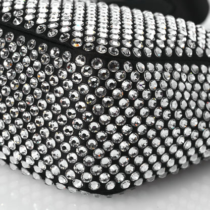 Prada Satin Crystal Re-Edition 2005 Shoulder Bag Cristal 10 of 11