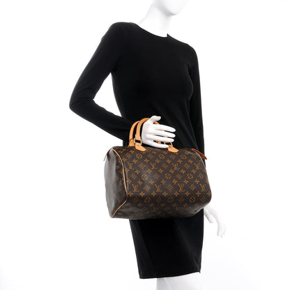 Louis Vuitton Monogram Speedy 30 2 of 7