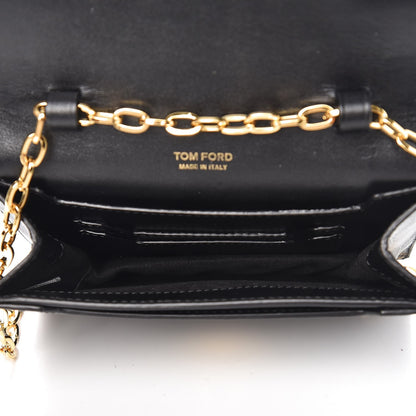Tom Ford Calfskin Icon Disco Bag Black 5 of 8