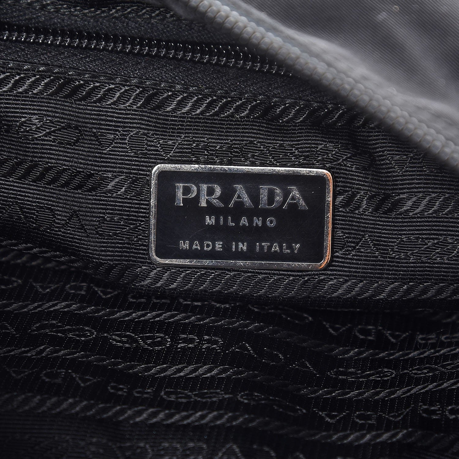 Prada Tessuto Nylon Tote Nero Black 6 of 7