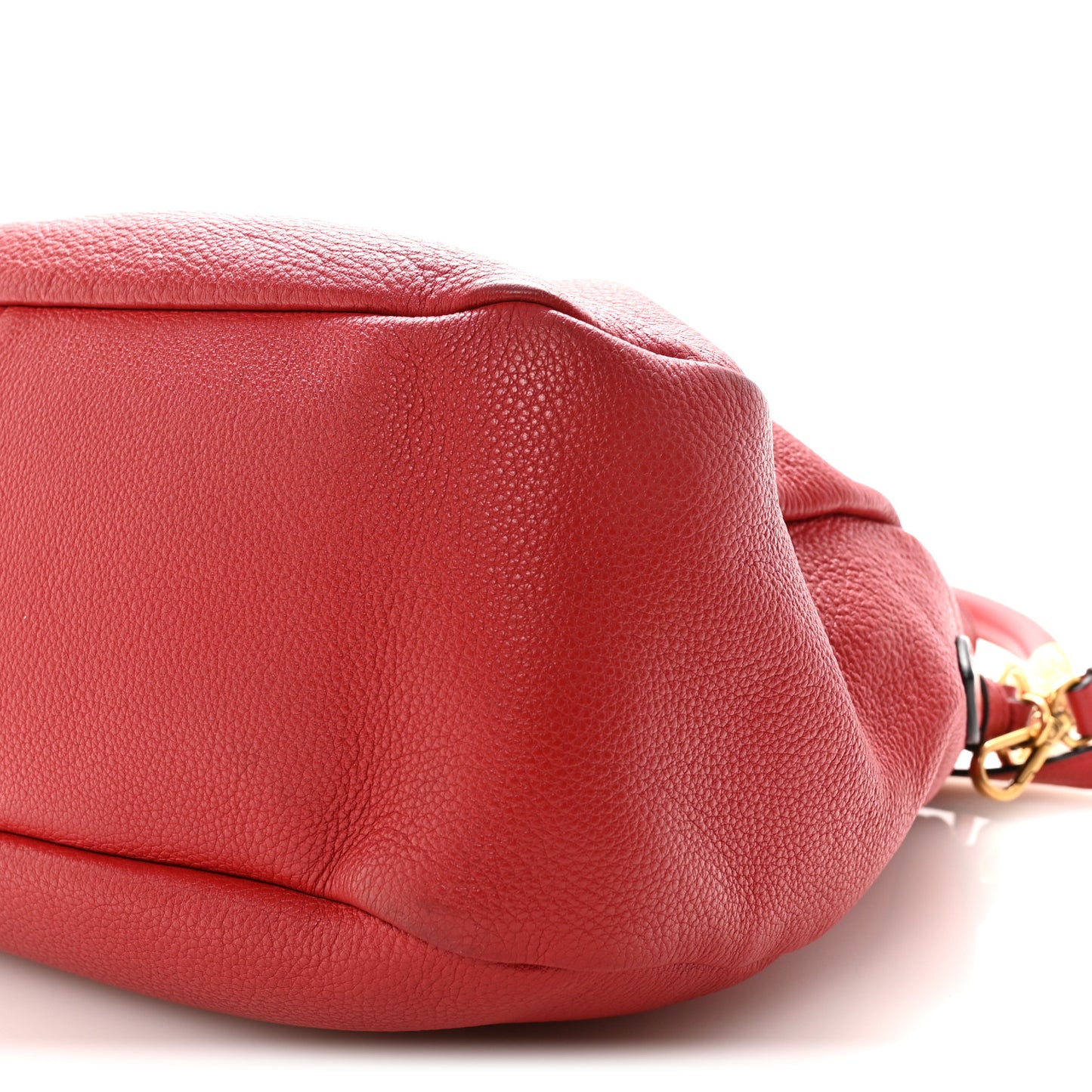 Vitello Phenix Hobo Rosso