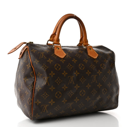 Louis Vuitton Monogram Speedy 30 2 of 15