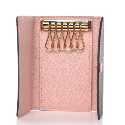 Louis Vuitton Monogram Multicles 6 Key Holder Rose Ballerine 5 of 9